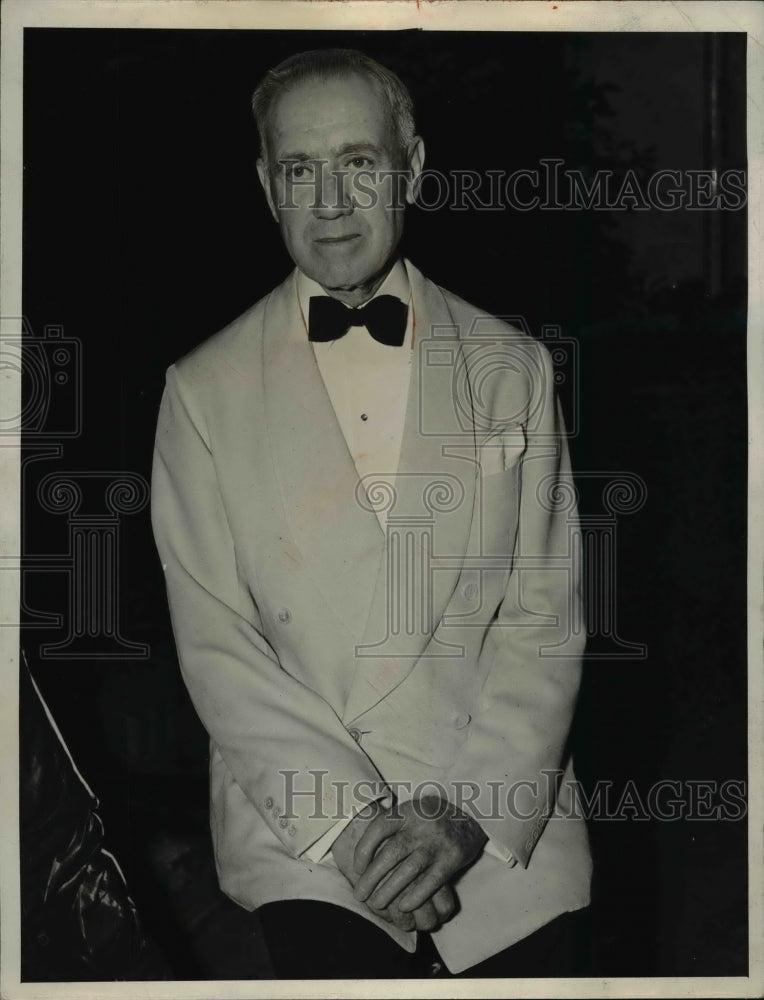 1941 Press Photo Charles B Henderson chairman Reconstruction Finance Corp