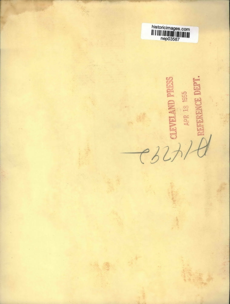 1955 Press Photo President Truman On Recommendation For revising The UN Charter