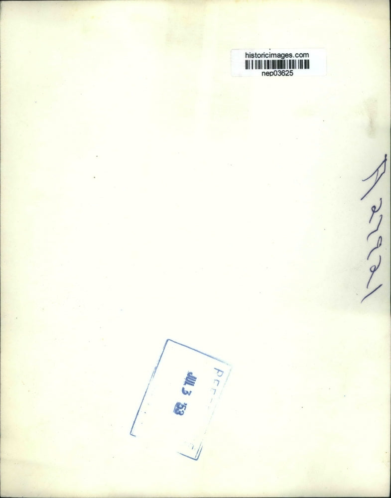 1953 Press Photo Marcus Straisant Shakes Hands With Former Pres. Harry Truman