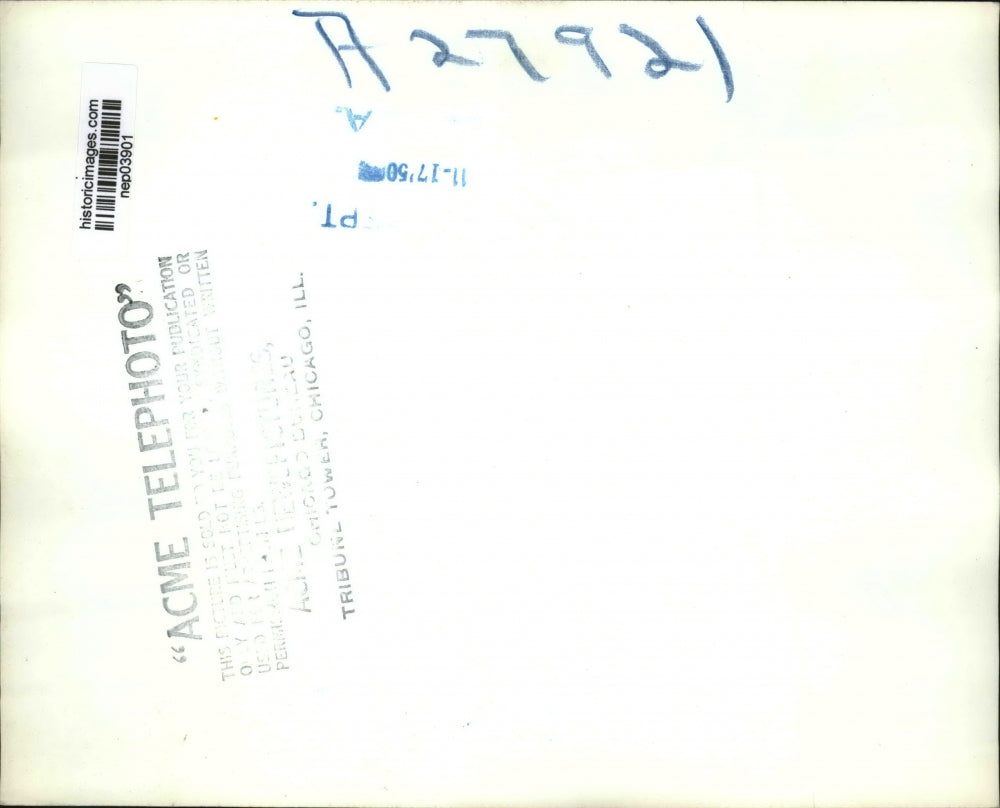 1950 Press Photo President Truman and his wife, sister arrive in Kansas City, MO