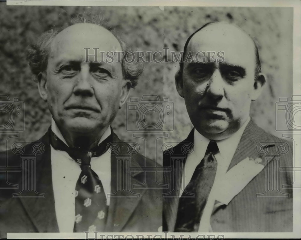 1932 Press Photo Leaders at National Prohibition Convention - nep03989