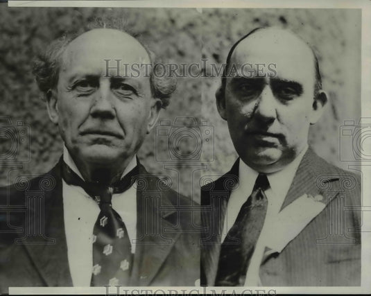 1932 Press Photo Leaders at National Prohibition Convention - nep03989