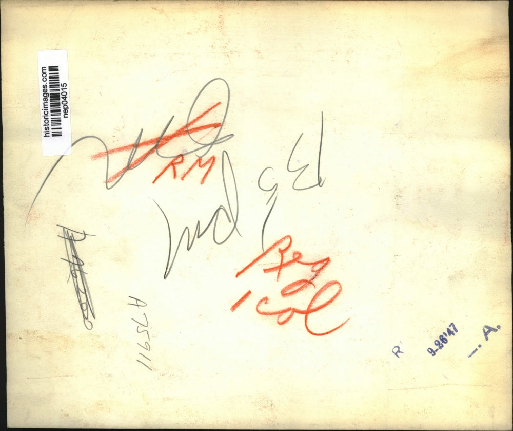 1947 Press Photo Oswaldo Aranha opens U.N. General Assembly meting - nep04015