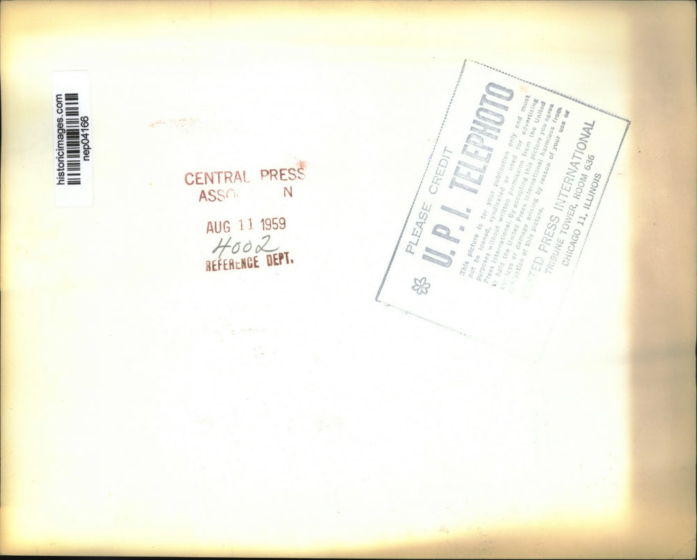 1959 Press Photo Farmers from Oriente arrive at the Havana railroad terminal