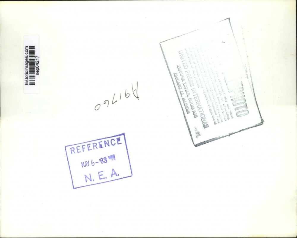 1963 Press Photo Governor Samuel Shapiro Receives Governor Otto Kerners Message