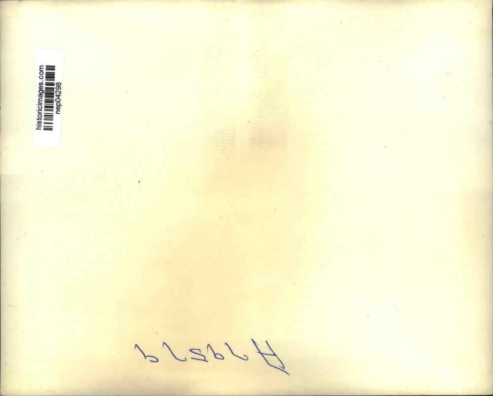 1956 Press Photo German Chancellor Konrad Adenauer Addressing Joint Committee