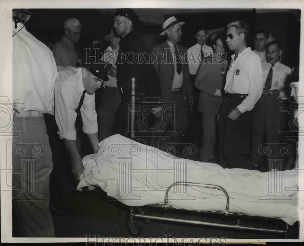 1944 Press Photo C.C. Wilson Died From Heart Attack At The Chicago Stadium