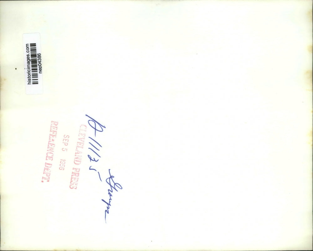 1956 Press Photo Adlai Stevenson Walks In The Labor Day Parade - nep04386