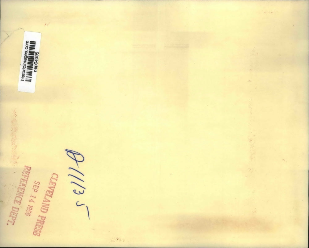 1956 Press Photo Adlai Stevenson At The Opening Of His Capaign - nep04395