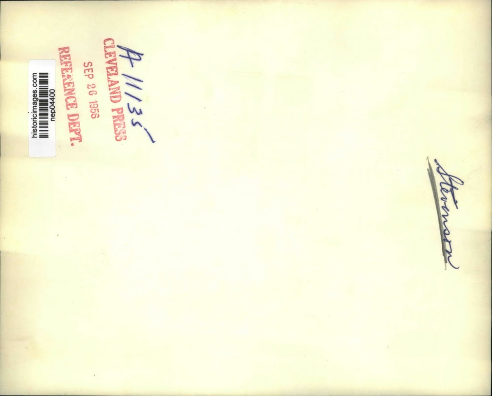 1956 Press Photo Adlai Stevenson Delivers His Speech At Oklahoma City