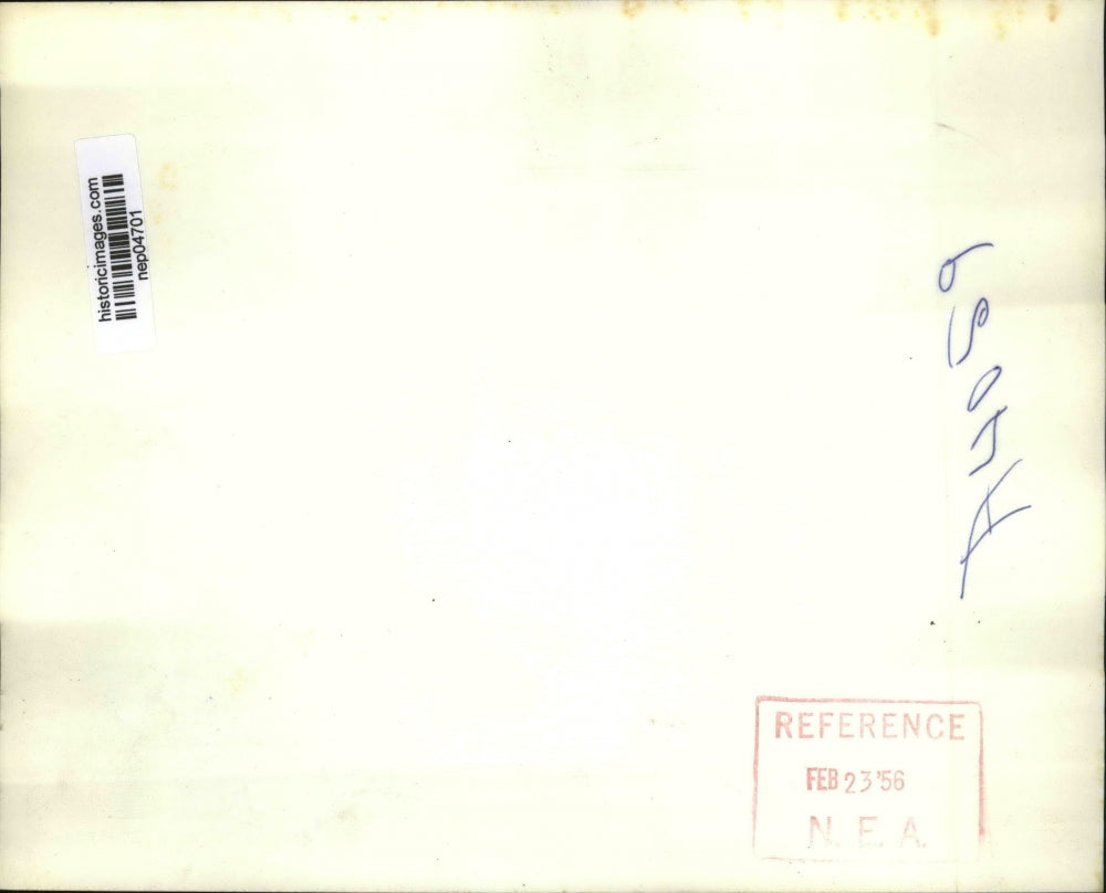 1956 Press Photo The Committee Are Shown Before It Went Into Closed Session