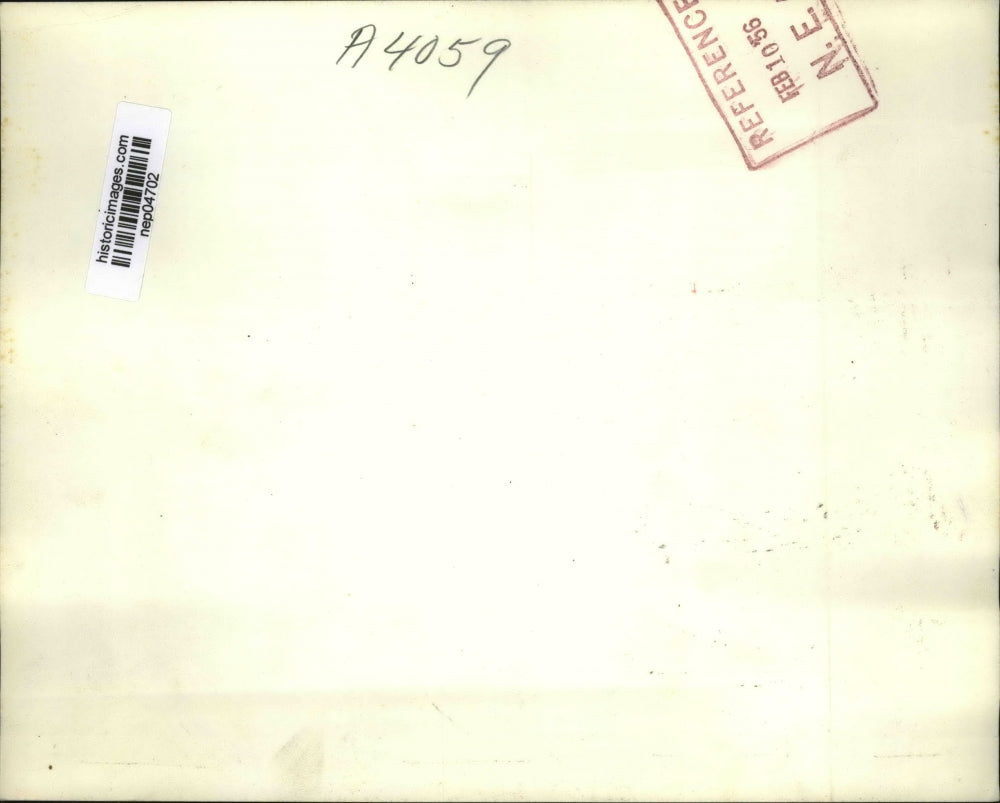 1956 Press Photo Members Of The Senate's Select Committee During The Meeting