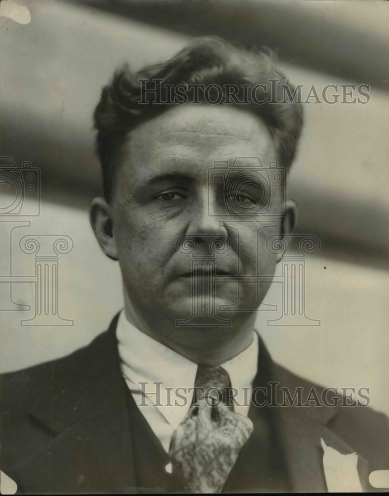 1932 Press Photo Portrait Of Major Richard Cannon - nep04804