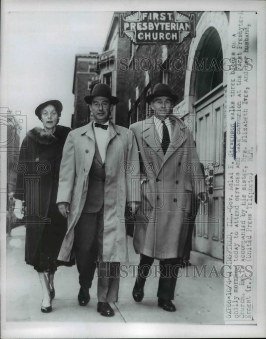 1952 Press Photo - nep04885