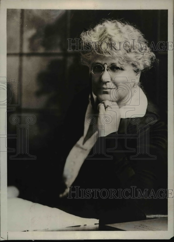 1931 Press Photo Miss Marie Obenauer Is Being Mentioned To Fill An Appointment
