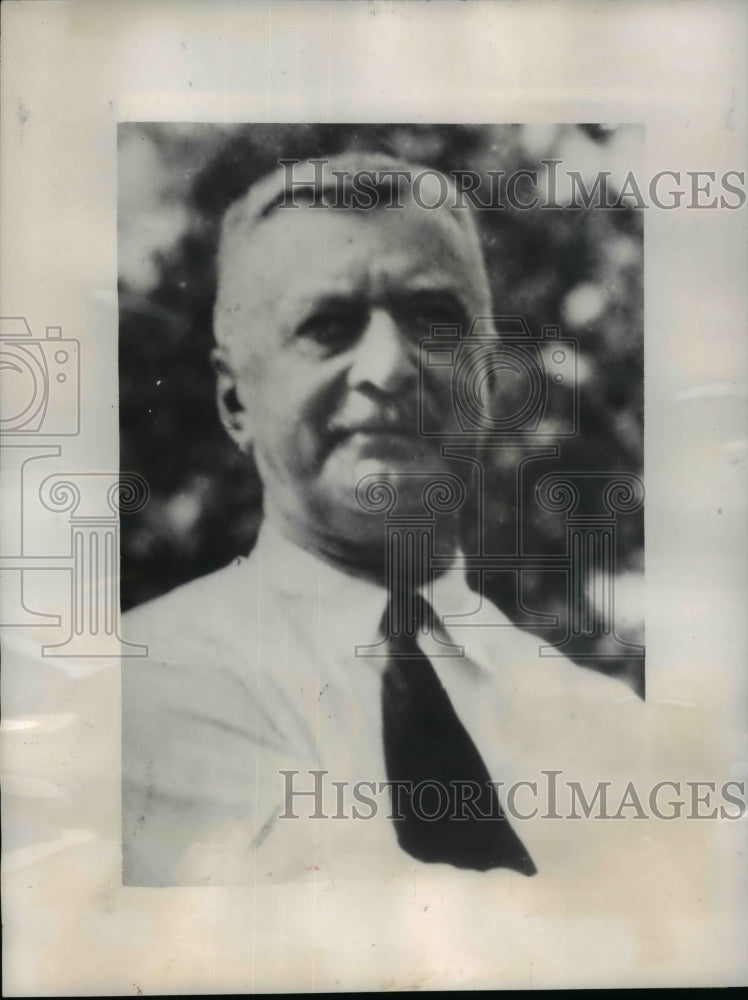 1956 Press Photo Otto Freund Was Killed By The Burglars Who Ransacked His Home
