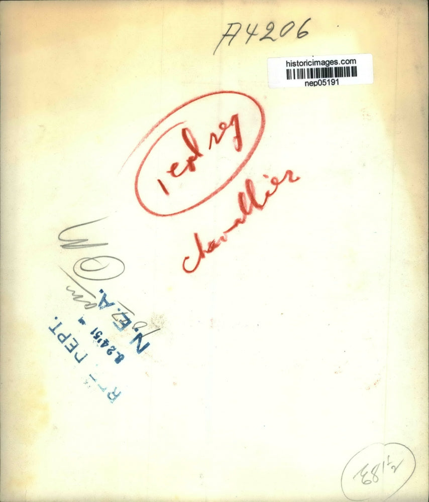 1951 Press Photo Pierre Chevallier Was Shot To Death By His Jealous Wife