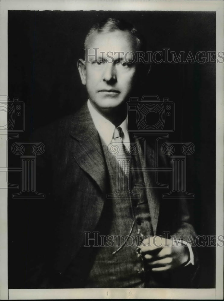 1938 Press Photo Dr. Riley Guthrie Appointed As First Assistant Physician