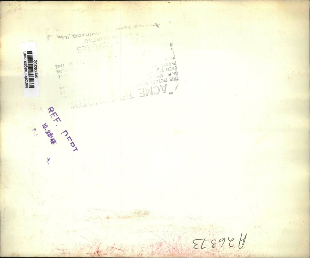 1948 Press Photo Gov. Tom Dewey Arrives In Owosso With Mother And Mrs. Dewey