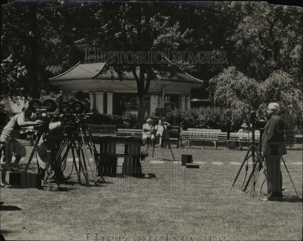 1931 Press Photo Gov. Ritchie Poses For The Camera - nep05293