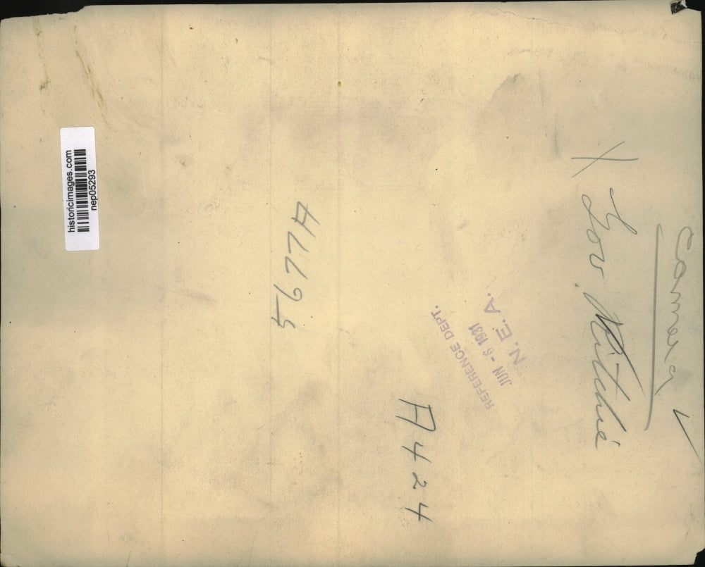 1931 Press Photo Gov. Ritchie Poses For The Camera - nep05293