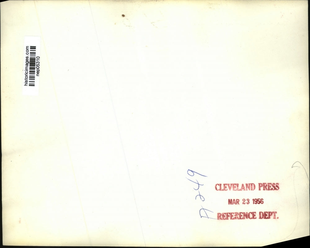 1956 Press Photo 80 Congressmen Left Washington by Plane For Flight To Cuba