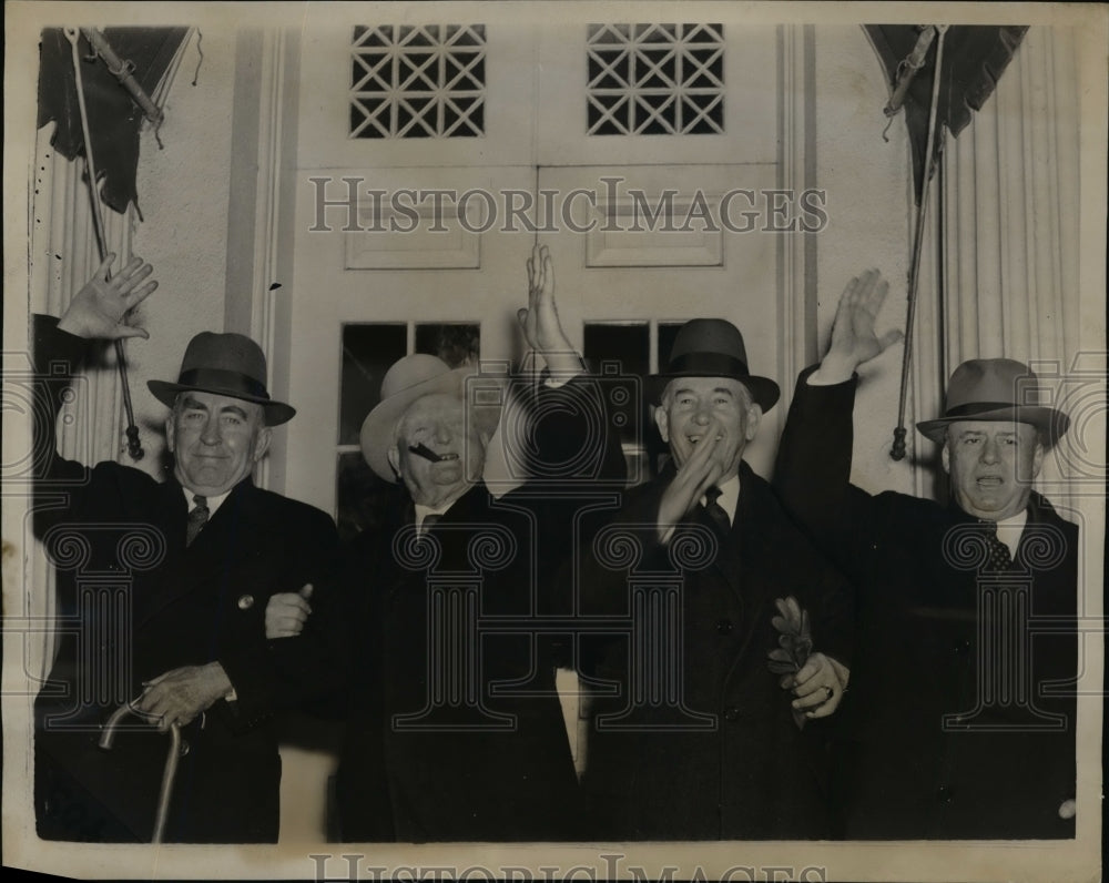 1940 Press Photo Congressional Leaders Call At The White House - nep05311