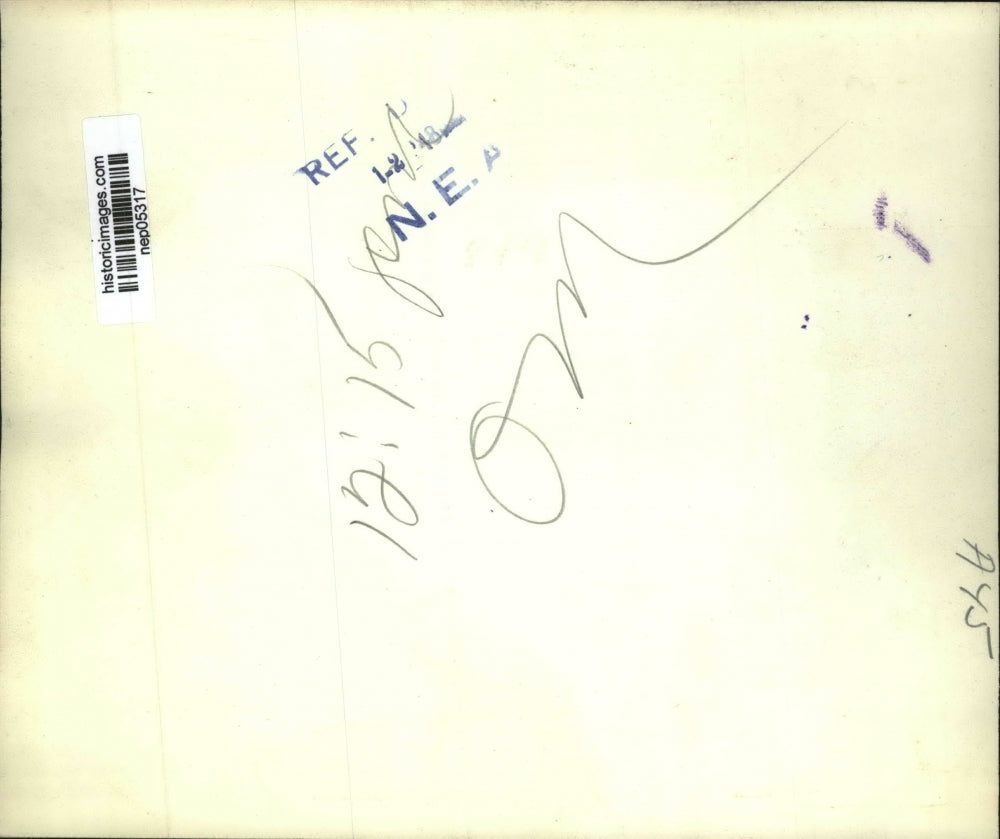 1948 Press Photo Congressional leaders Arrive At The White House - nep05317