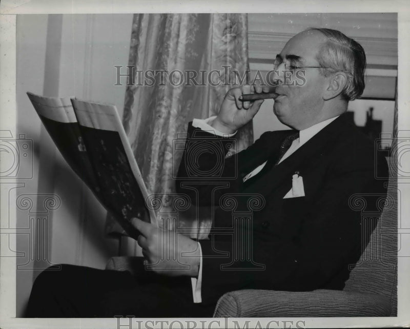 Load image into Gallery viewer, 1948 Press Photo Portrait Of Arthur Vanderberg IN 1940 - nep05330
