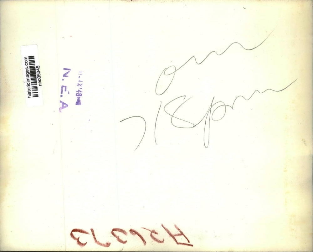 1948 Press Photo Gov. and Mrs. Dewey Were Warmly Greeted By His Excellency