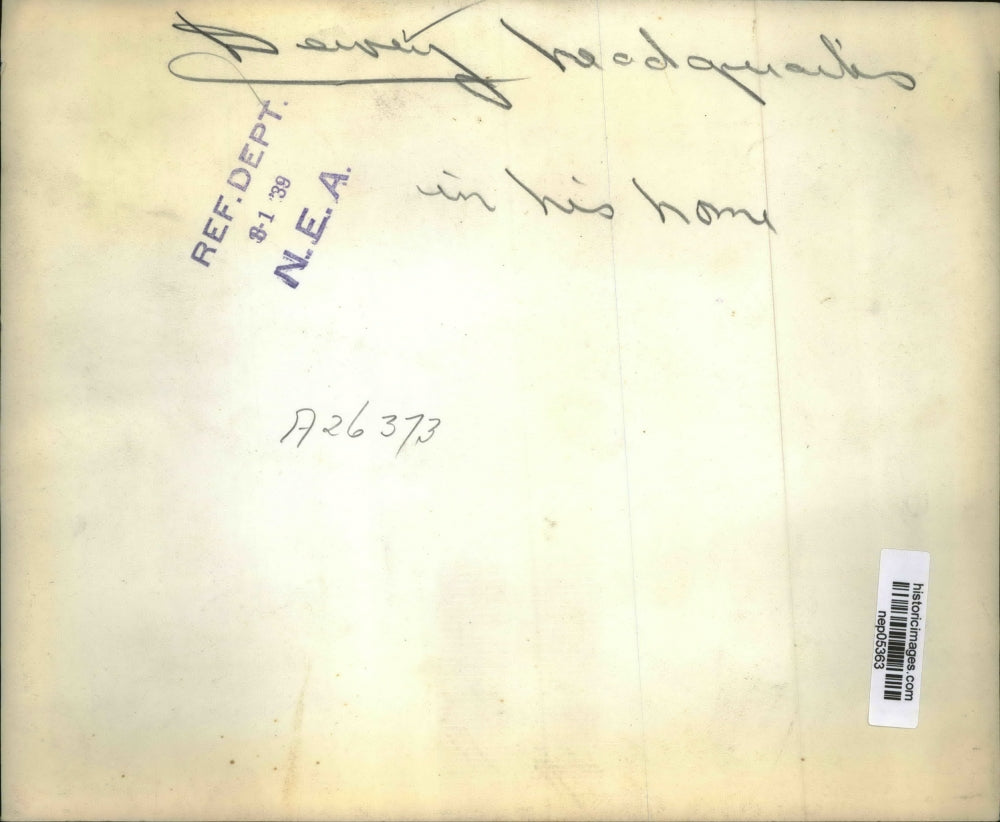 1939 Press Photo Dewey's Headquarters In His Home - nep05363