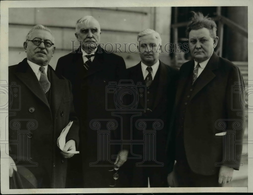 1930 Press Photo Four Of The Outstanding Wets That Will Appear At The Herings