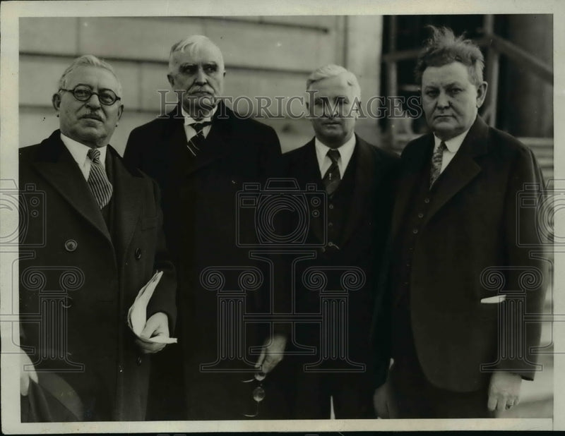 Load image into Gallery viewer, 1930 Press Photo Four Of The Outstanding Wets That Will Appear At The Herings
