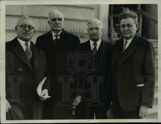 1930 Press Photo Four Of The Outstanding Wets That Will Appear At The Herings