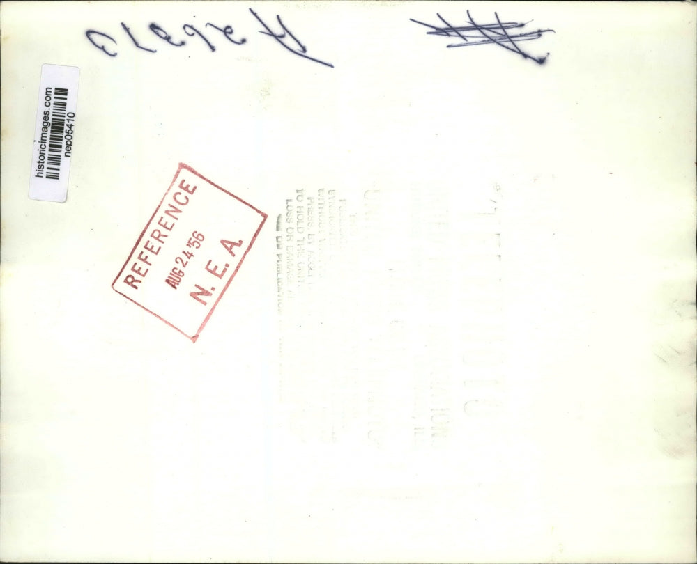 1956 Press Photo Gov. Thomas Dewey Addresses The Republican Convention Session