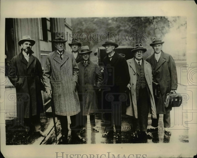 Load image into Gallery viewer, 1930 Press Photo Attendees 11th League of Nations Congress in Berlin, Germany
