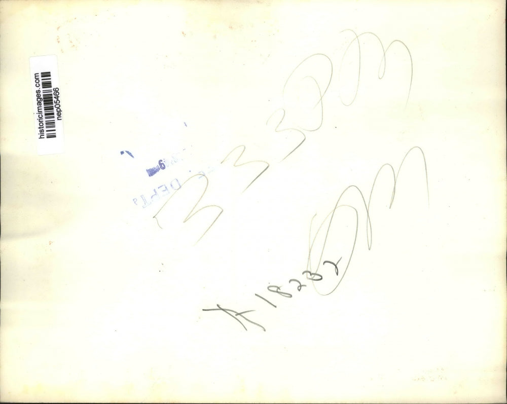 1952 Press Photo Federal Mediation Director Gyrus Ching in Washington DC