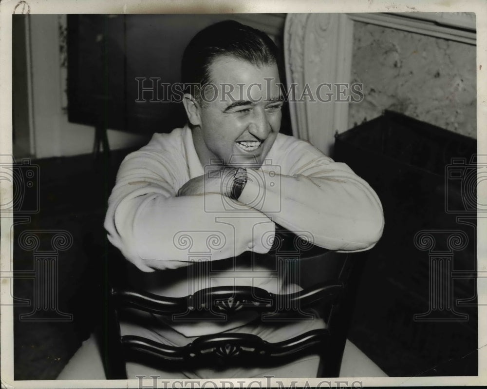 1938 Press Photo Governor A.B. Chandler of Kentucky - nep05584