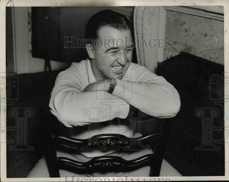 Load image into Gallery viewer, 1938 Press Photo Governor A.B. Chandler of Kentucky - nep05584
