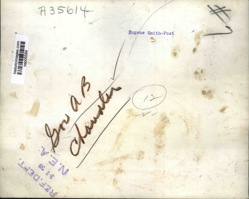 1938 Press Photo Governor A.B. Chandler of Kentucky - nep05584