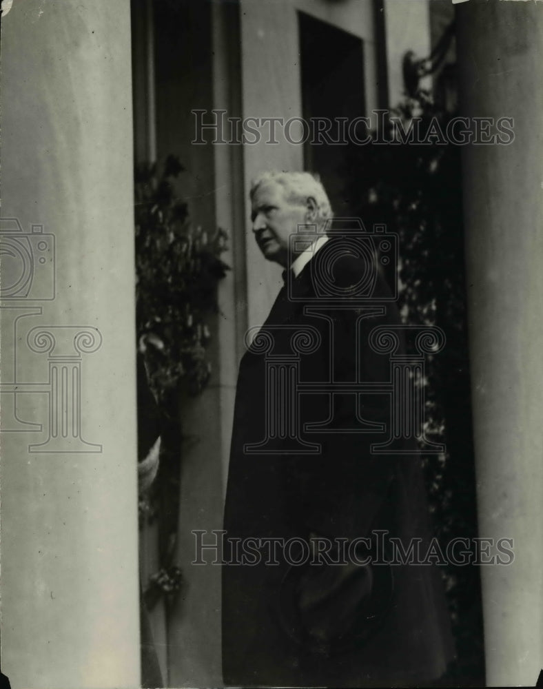 1924 Press Photo Lou B Wilson - nep05651