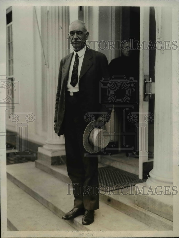 1927 Press Photo Congressman john Q. Tilson at White House - nep05710