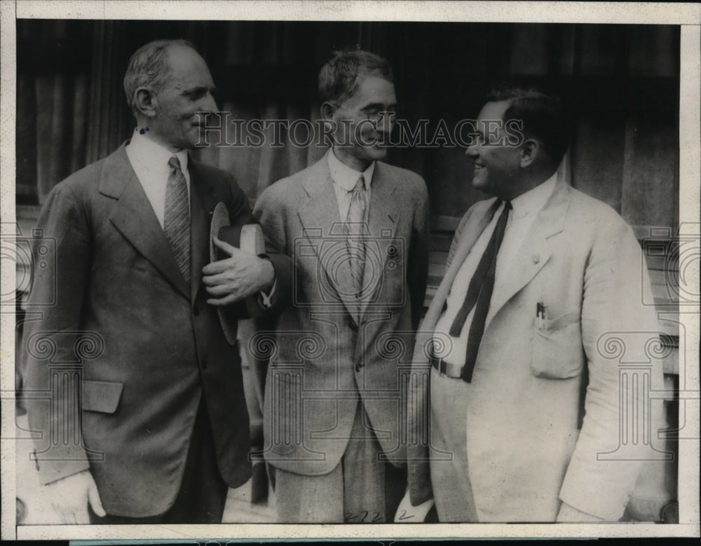 1926 Press Photo US Agriculture Heads Meet for Farm Demands - nep05851
