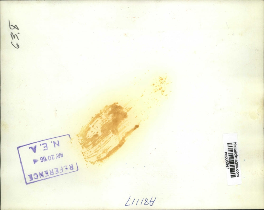 1966 Press Photo Gerald Ford, Everett Dirksen confer after news conference in DC