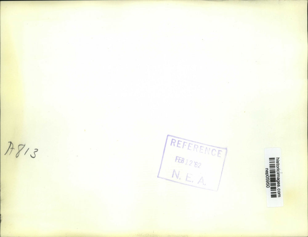 1952 Press Photo US Secretary of State Dean Rusk Voting on Resolution