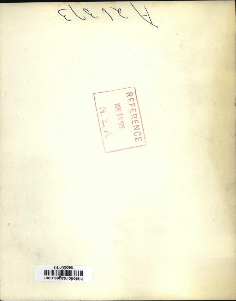 1955 Press Photo Mr & Mrs Thomas Dewey Arrive in San Francisco from Tokyo