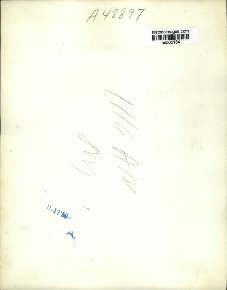 1950 Press Photo US Ambassador to Cuba Robert Butler - nep06154