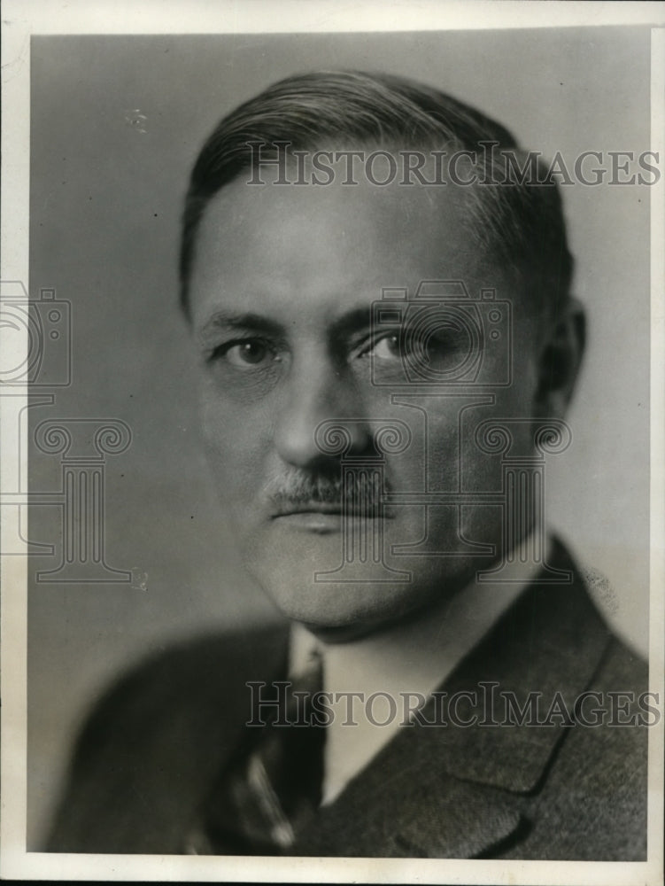 1931 Press Photo James C. Stone of Federal Farm Board - nep06166