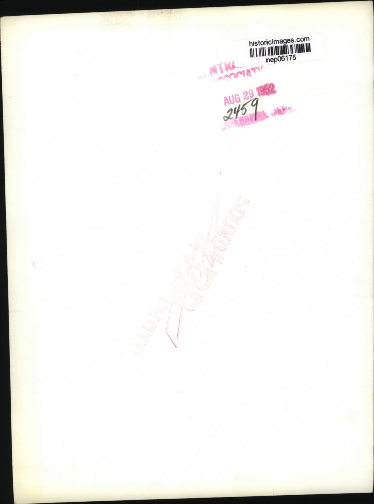 1952 Press Photo Gov Adlai Stevenson Addresses American Legion Convention in NYC