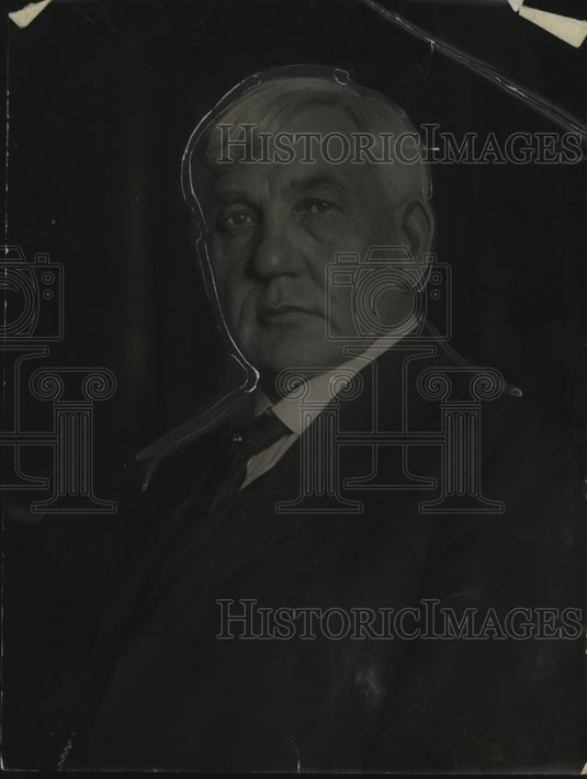 1921 Press Photo Congressman Gilbert Haugen of Iowa - nep06227